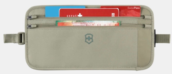 Victorinox Travel Essentials Security Belt Bag - Beige