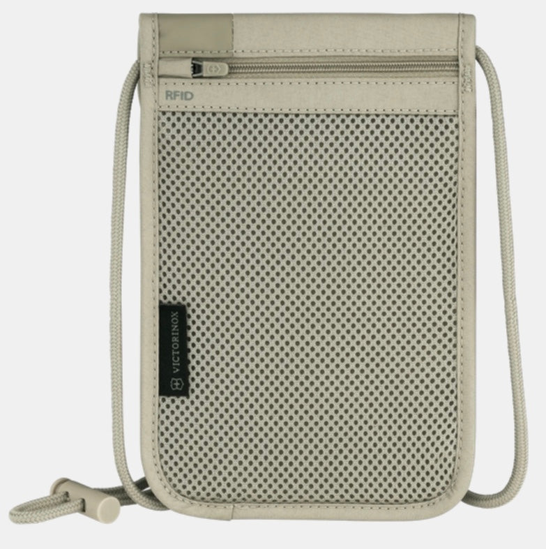 Victorinox Travel Essentials Security Neck Pouch - Beige