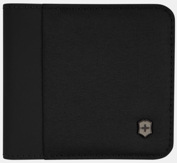 Victorinox Travel Essentials Bi-Fold Wallet - Black