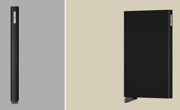 SECRID CARDPROTECTOR BLACK