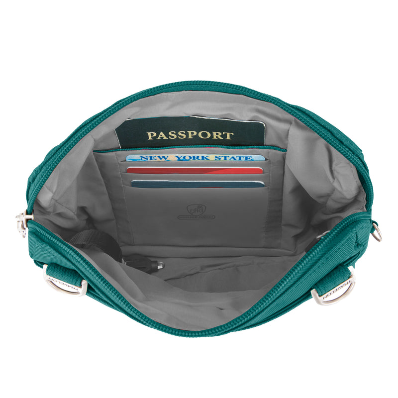 Travelon Anti-Theft Classic Convertible Crossbody - Spruce