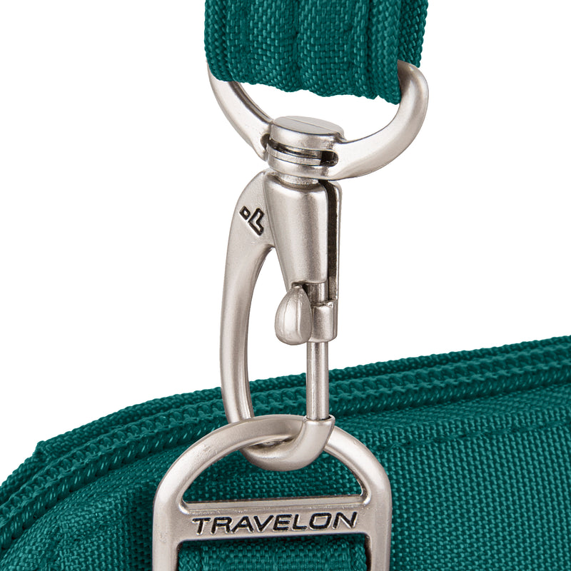 Travelon Anti-Theft Classic Convertible Crossbody - Spruce