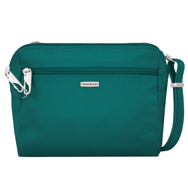 Travelon Anti-Theft Classic Convertible Crossbody - Spruce