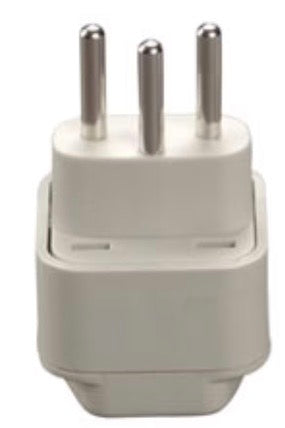 Grounded Adapter Plug - GUS | Switzerland