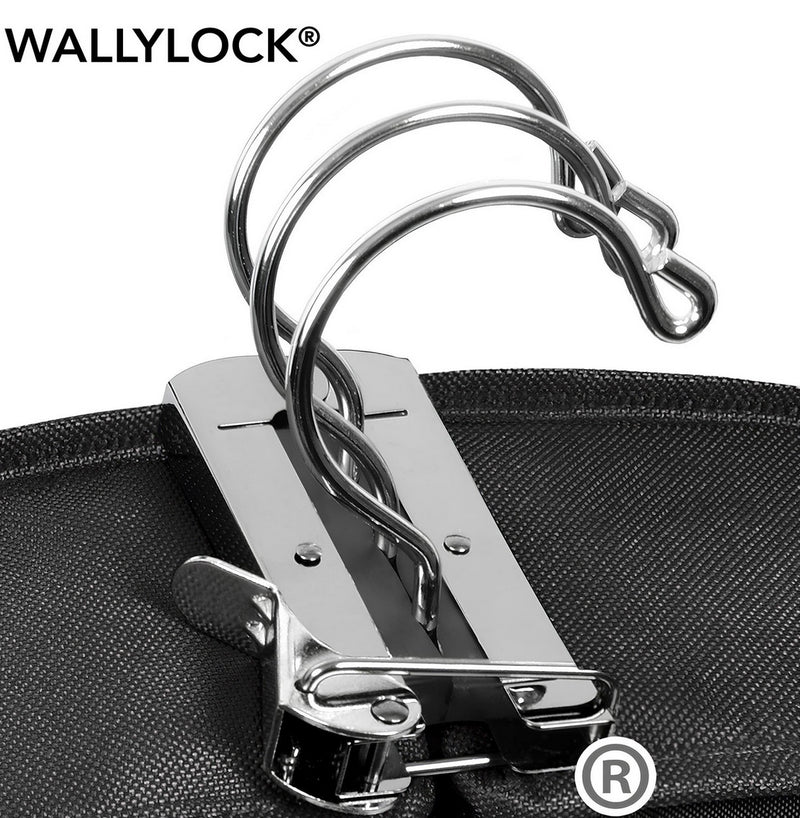 WallyBags 45" Premium Extra Wide Travel Garment Bag with Shoulder Strap, Two Large Pockets