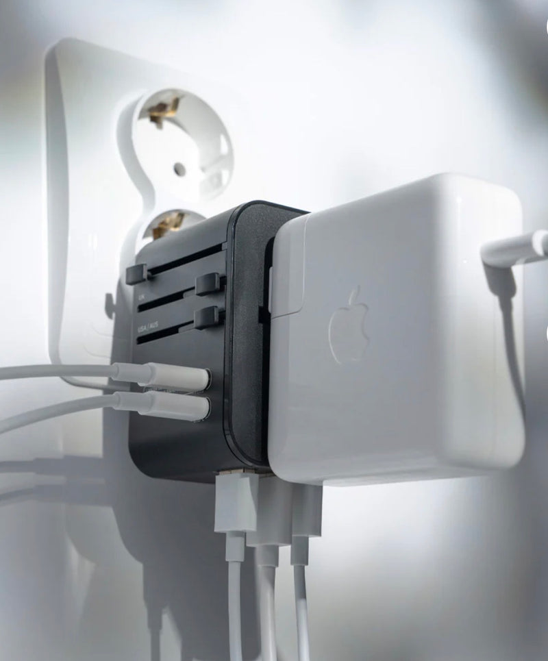Matador Global Travel Adapter - Black