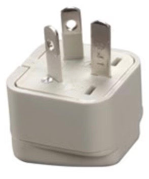 Voltage Vallet Grounded Adapter Plug - GUC | Australia / New Zealand / China