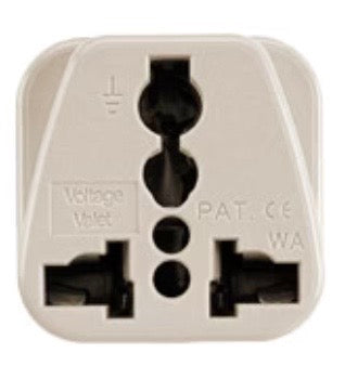 Voltage Vallet Grounded Adapter Plug - GUB | Continental Europe