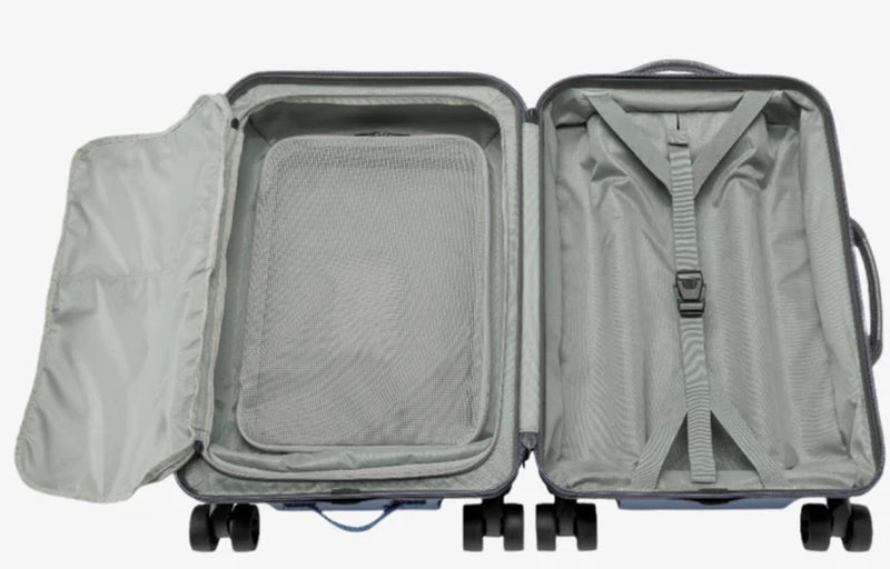 Eagle Creek Tarmac 4-Wheel Carry-On Luggage - Blue Jay