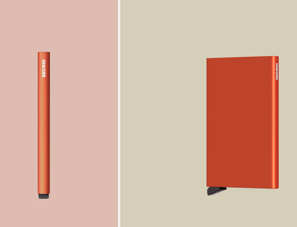 SECRID CARDPROTECTOR ORANGE