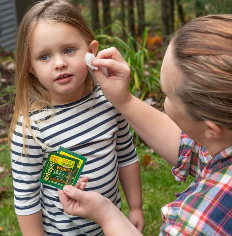 Natrapel Picaridin Tick & Insect Repellent Wipes