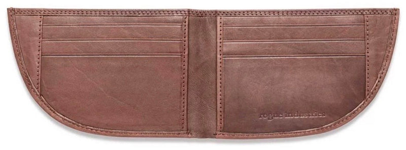 Rogue Nantucket Front Pocket Wallet - Brown