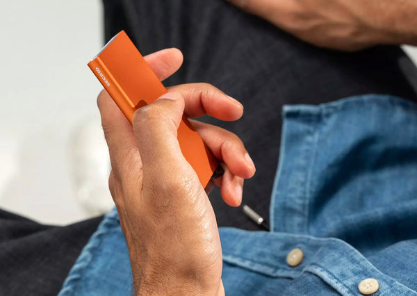 SECRID CARDPROTECTOR ORANGE