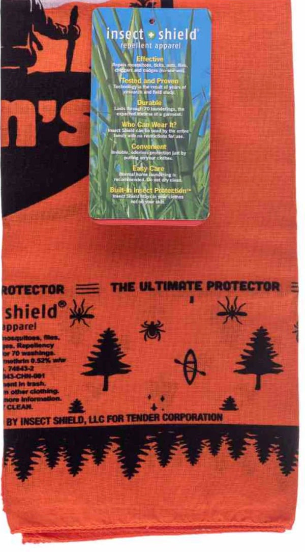Ben's Tick & Insect Repellent Bandana with Insect Shield