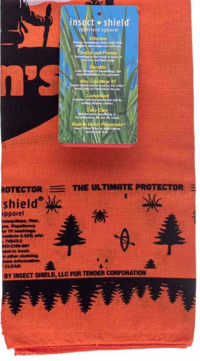 Ben's Tick & Insect Repellent Bandana with Insect Shield