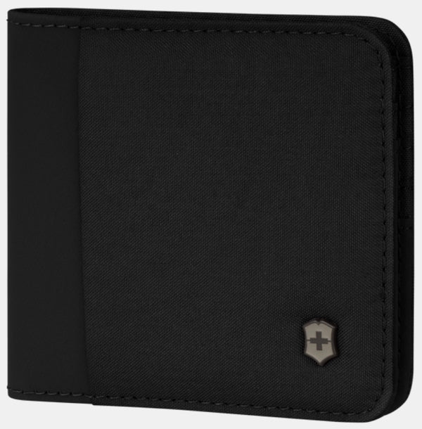 Victorinox Travel Essentials Bi-Fold Wallet - Black