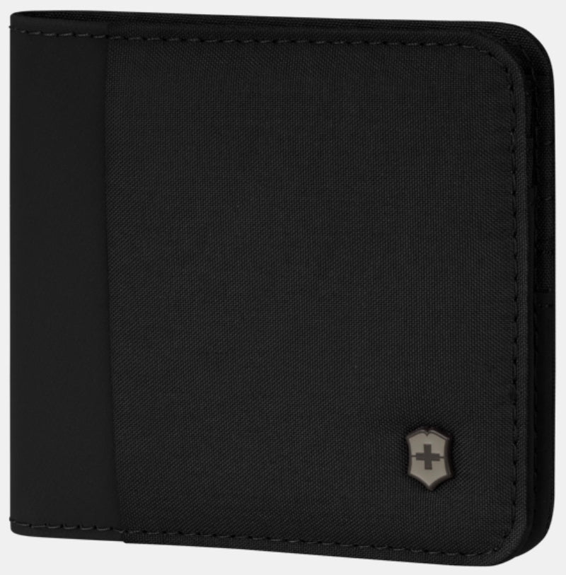 Victorinox Travel Essentials Bi-Fold Wallet - Black