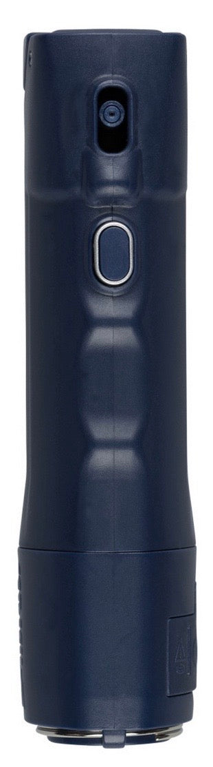 SABRE 2-In-1 Pepper Spray with Personal Alarm, Textured Case - Navy
