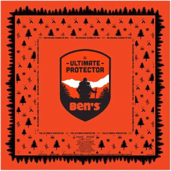 Ben's Tick & Insect Repellent Bandana with Insect Shield