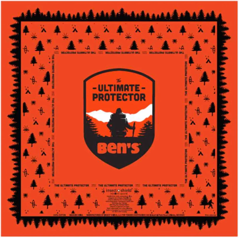 Ben's Tick & Insect Repellent Bandana with Insect Shield