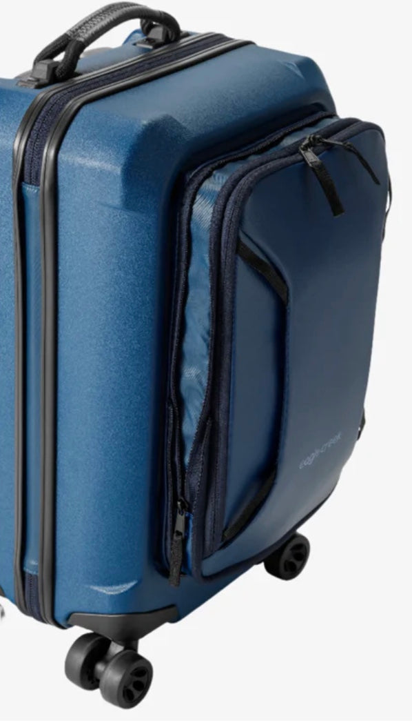Eagle Creek Tarmac 4-Wheel Carry-On Luggage - Blue Jay