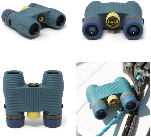 Nocs Provisions Standard Issue 10x25 Waterproof Binoculars