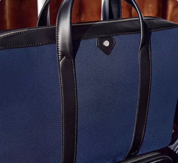 Paravel Rove Briefcase - Scuba Navy
