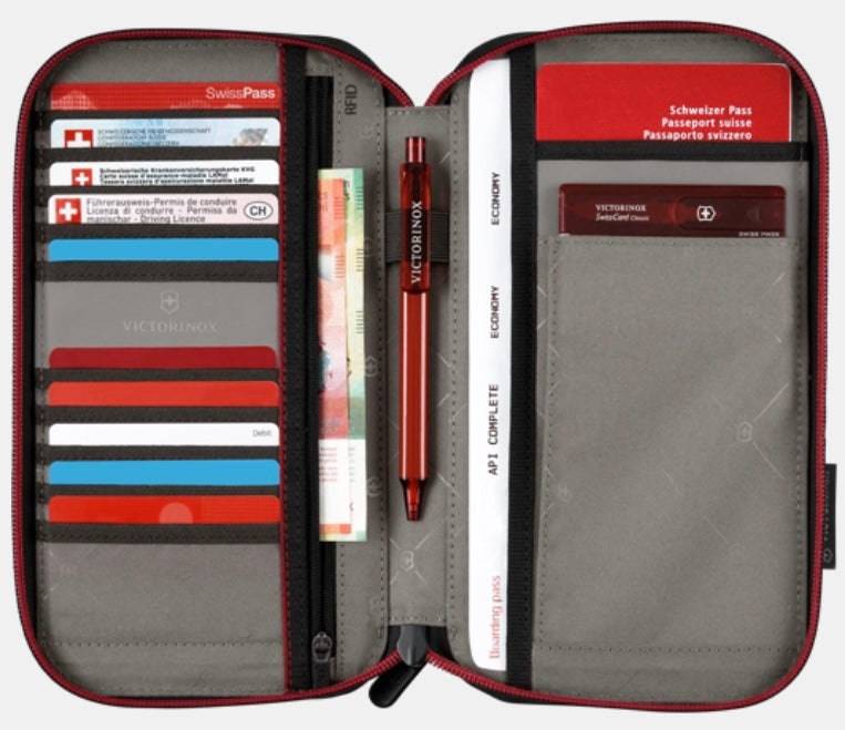 Victorinox Travel Essentials Travel Organizer - Black