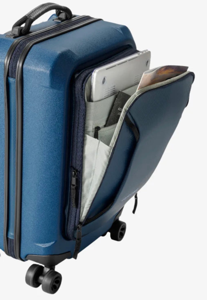 Eagle Creek Tarmac 4-Wheel Carry-On Luggage - Blue Jay
