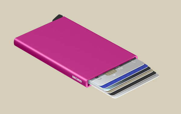 SECRID CARDPROTECTOR - FUCHSIA