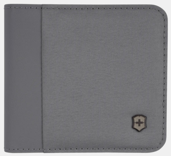Victorinox Travel Essentials Bi-Fold Wallet - Gray