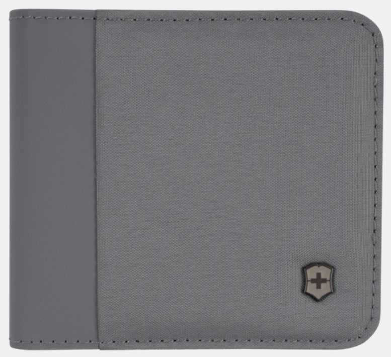 Victorinox Travel Essentials Bi-Fold Wallet - Gray