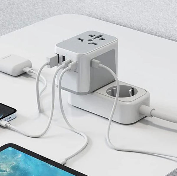 Voltage Valet Universal Travel Adapter Plus-C