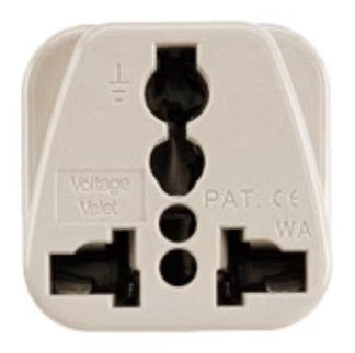 Voltage Vallet Grounded Adapter Plug - GUE | South Africa / India