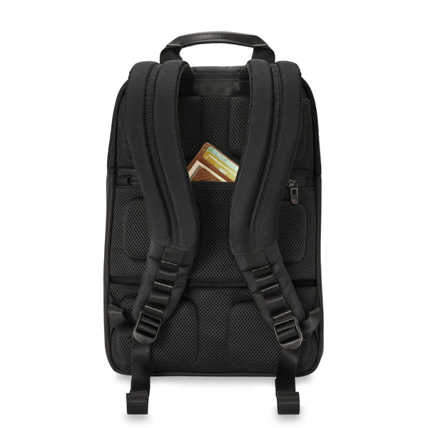 Briggs & Riley HTA Slim Expandable Backpack - Black