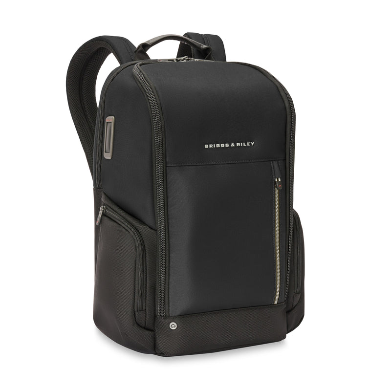 Briggs & Riley HTA Medium Widemouth Backpack - Black