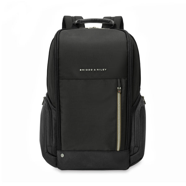 Briggs & Riley HTA Medium Widemouth Backpack - Black