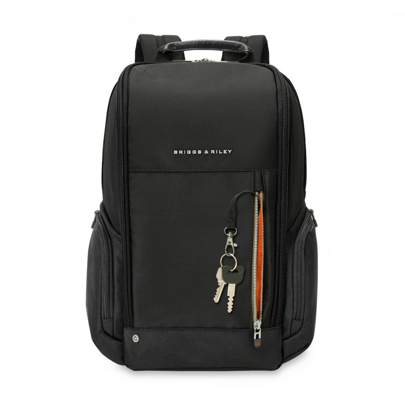 Briggs & Riley HTA Medium Widemouth Backpack - Black