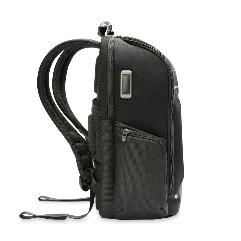 Briggs & Riley HTA Medium Widemouth Backpack - Black