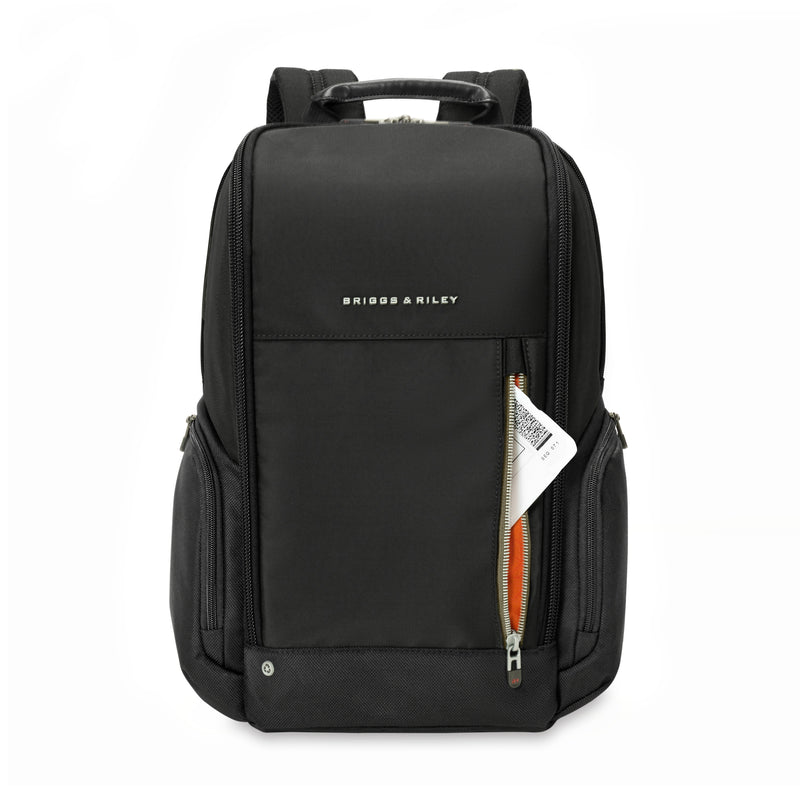 Briggs & Riley HTA Medium Widemouth Backpack - Black