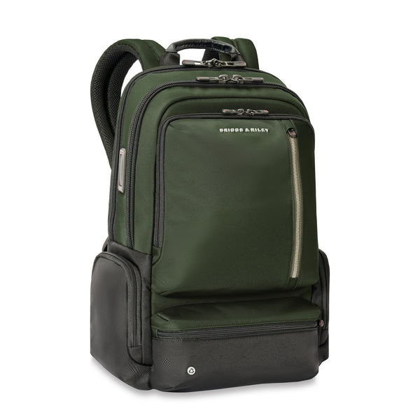 Briggs & Riley HTA  Large Cargo Backpack - Hunter Green