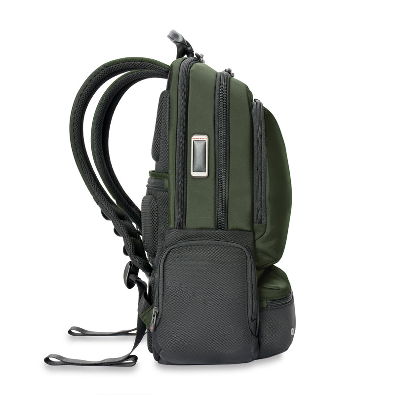 Briggs & Riley  HTA Medium Widemouth Backpack -Hunter Green