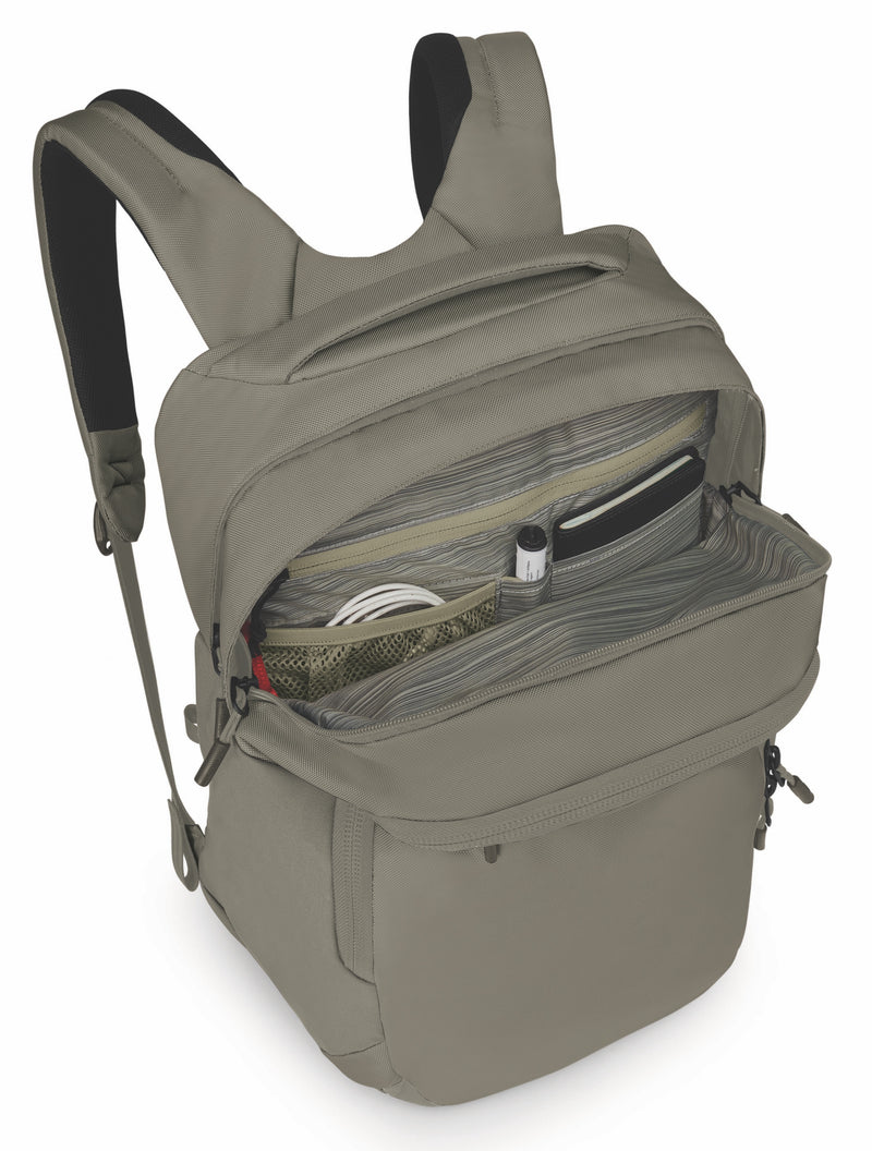 Osprey Aoede AirSpeed™ Backpack - Tan Concrete