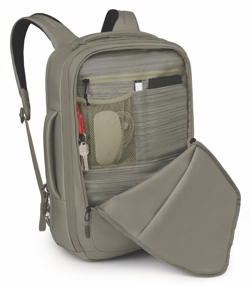 Aoede Briefpack 22 - Tan Concrete