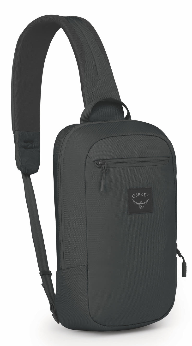 Aoede Crossbody Bag-Black