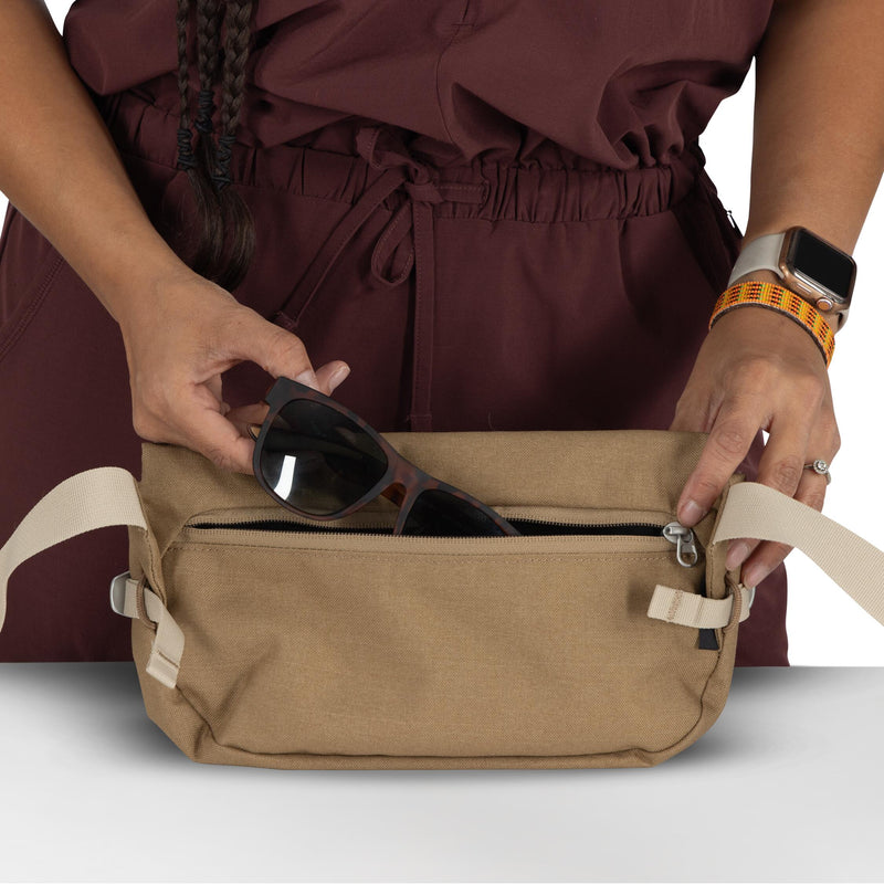 Osprey Arcane™ Hip Bag - Black