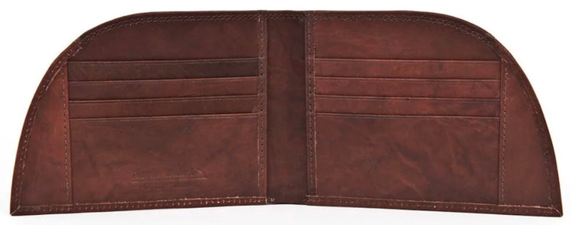 Rogue Front Pocket Wallet - International Traveler 8 - Brown RFID