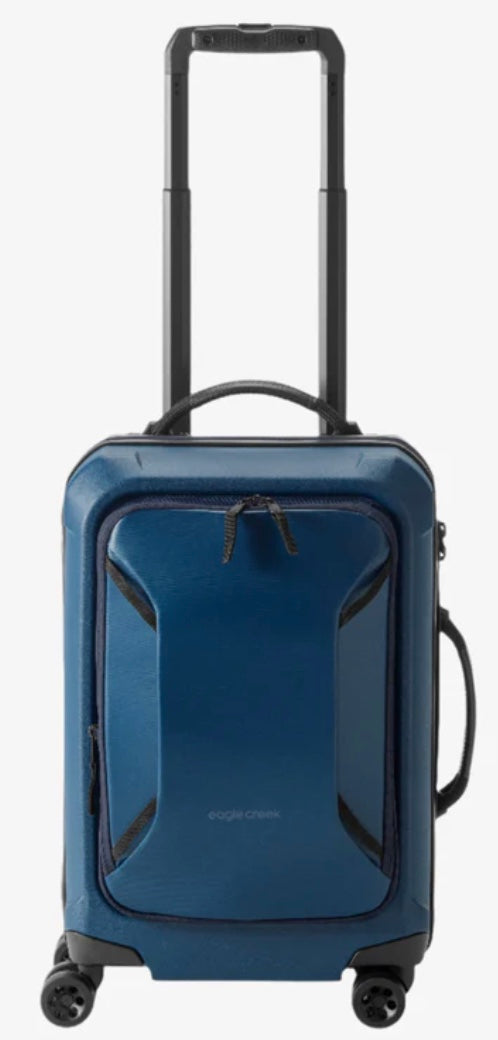 Eagle Creek Tarmac 4-Wheel Carry-On Luggage - Blue Jay