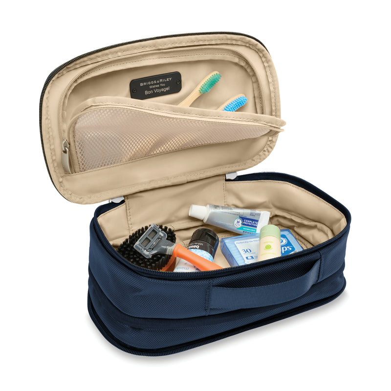 Briggs & Riley Baseline Expandable Essentials Kit - Navy