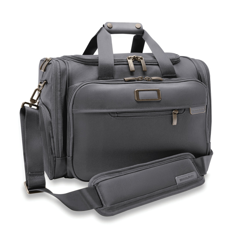 Briggs & Riley Baseline Underseat Duffle - Steel Gray